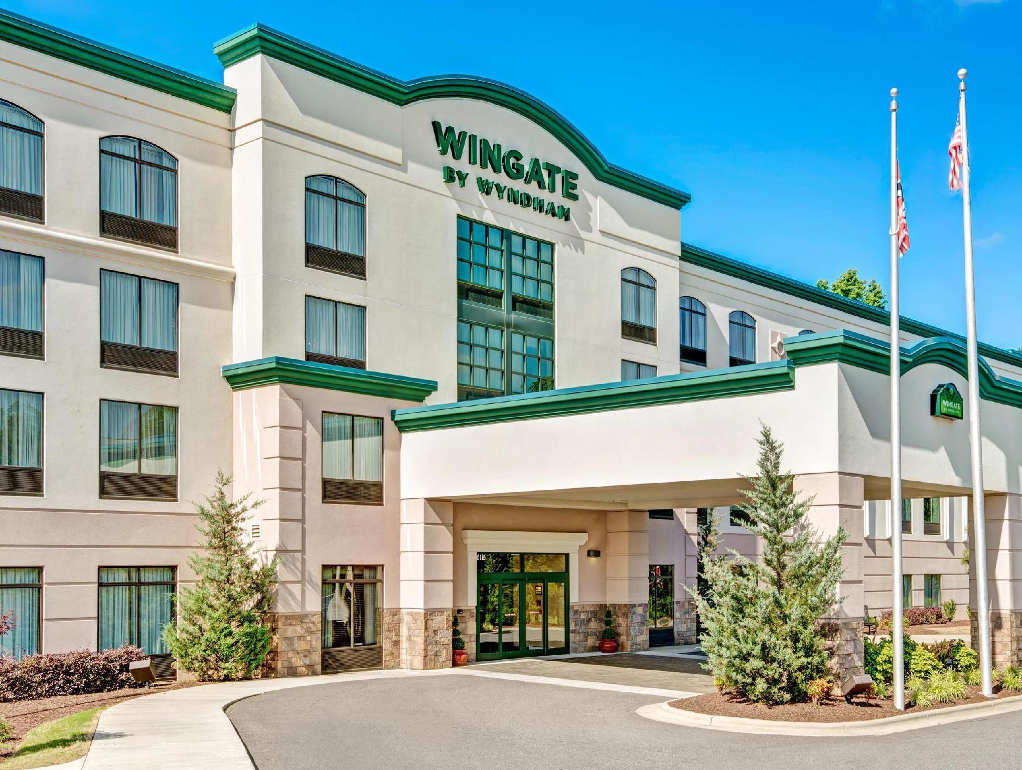 Wingate By Wyndham State Arena Raleigh/Cary Hotel Εξωτερικό φωτογραφία