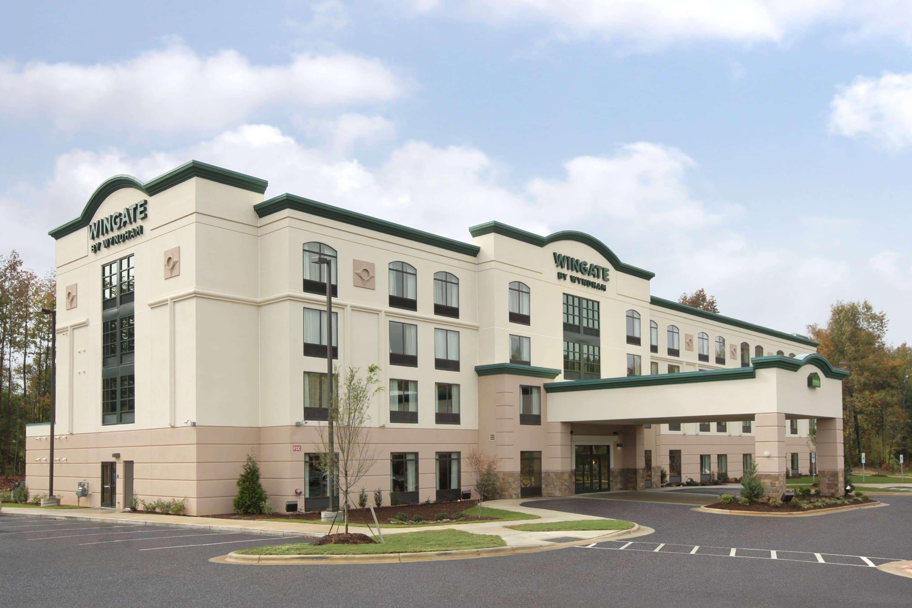 Wingate By Wyndham State Arena Raleigh/Cary Hotel Εξωτερικό φωτογραφία