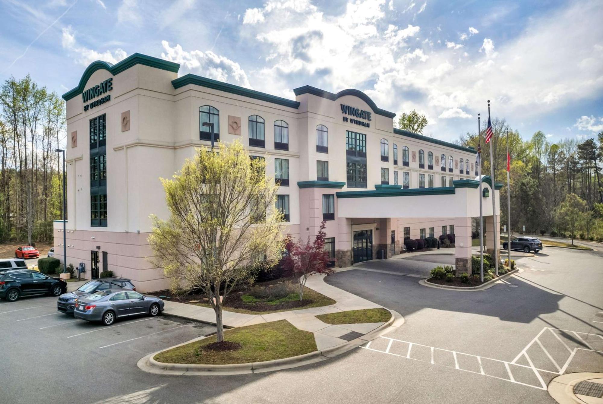 Wingate By Wyndham State Arena Raleigh/Cary Hotel Εξωτερικό φωτογραφία