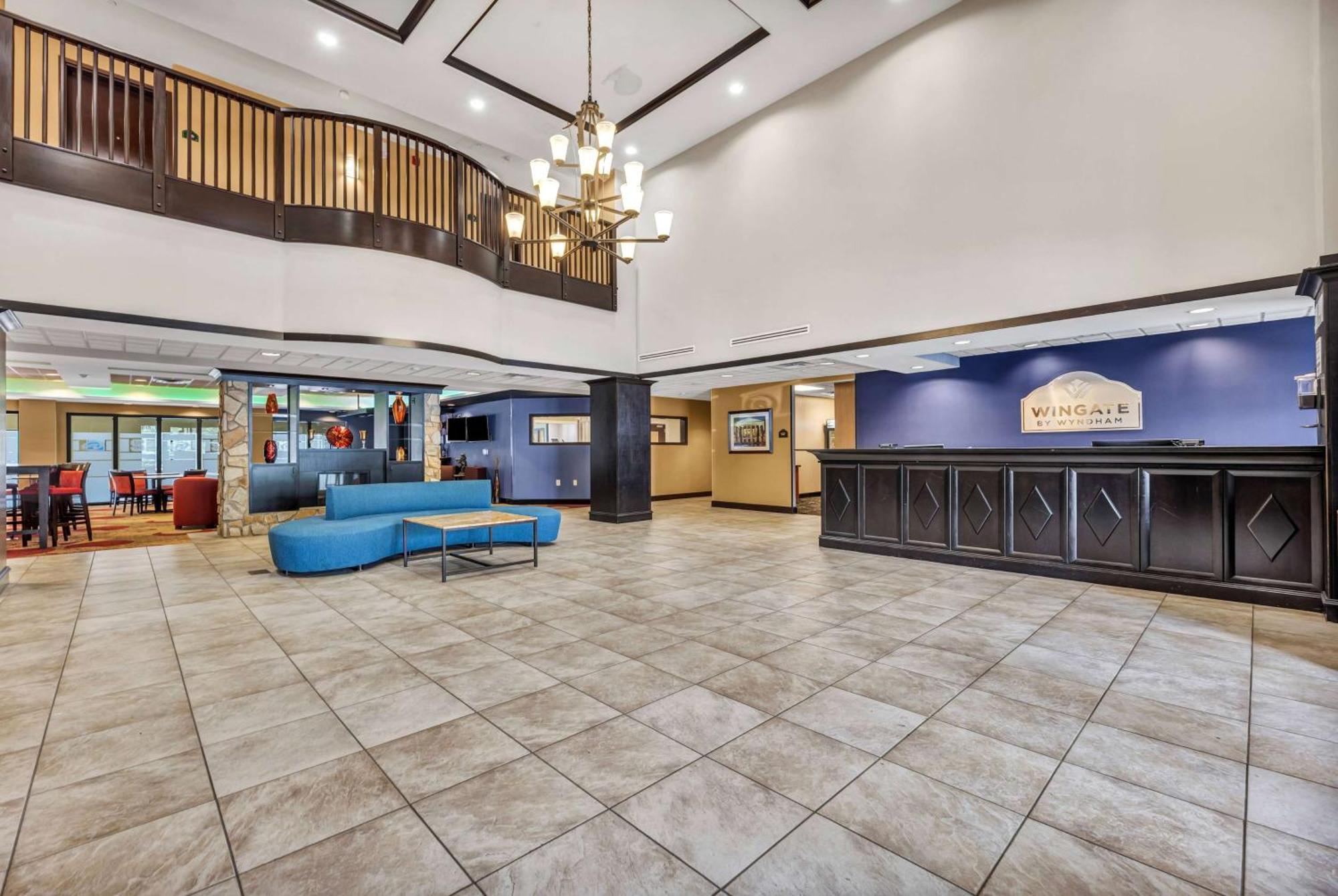 Wingate By Wyndham State Arena Raleigh/Cary Hotel Εξωτερικό φωτογραφία