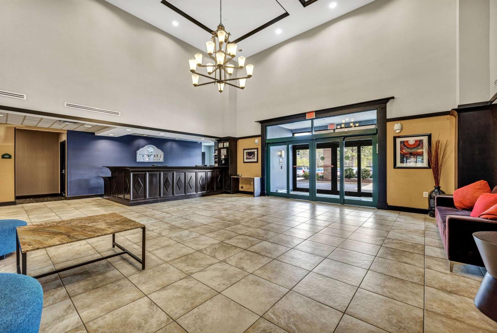 Wingate By Wyndham State Arena Raleigh/Cary Hotel Εξωτερικό φωτογραφία
