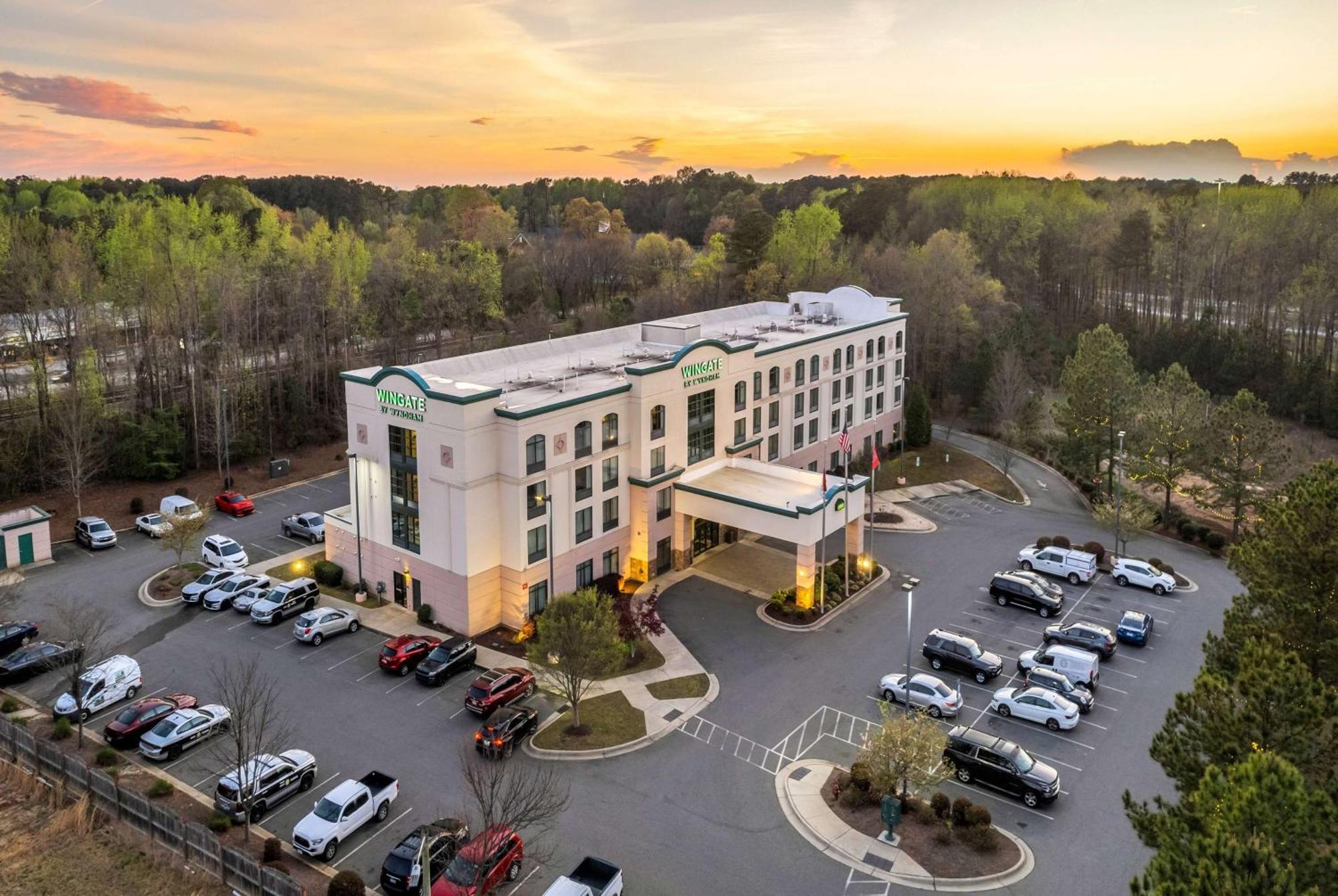 Wingate By Wyndham State Arena Raleigh/Cary Hotel Εξωτερικό φωτογραφία