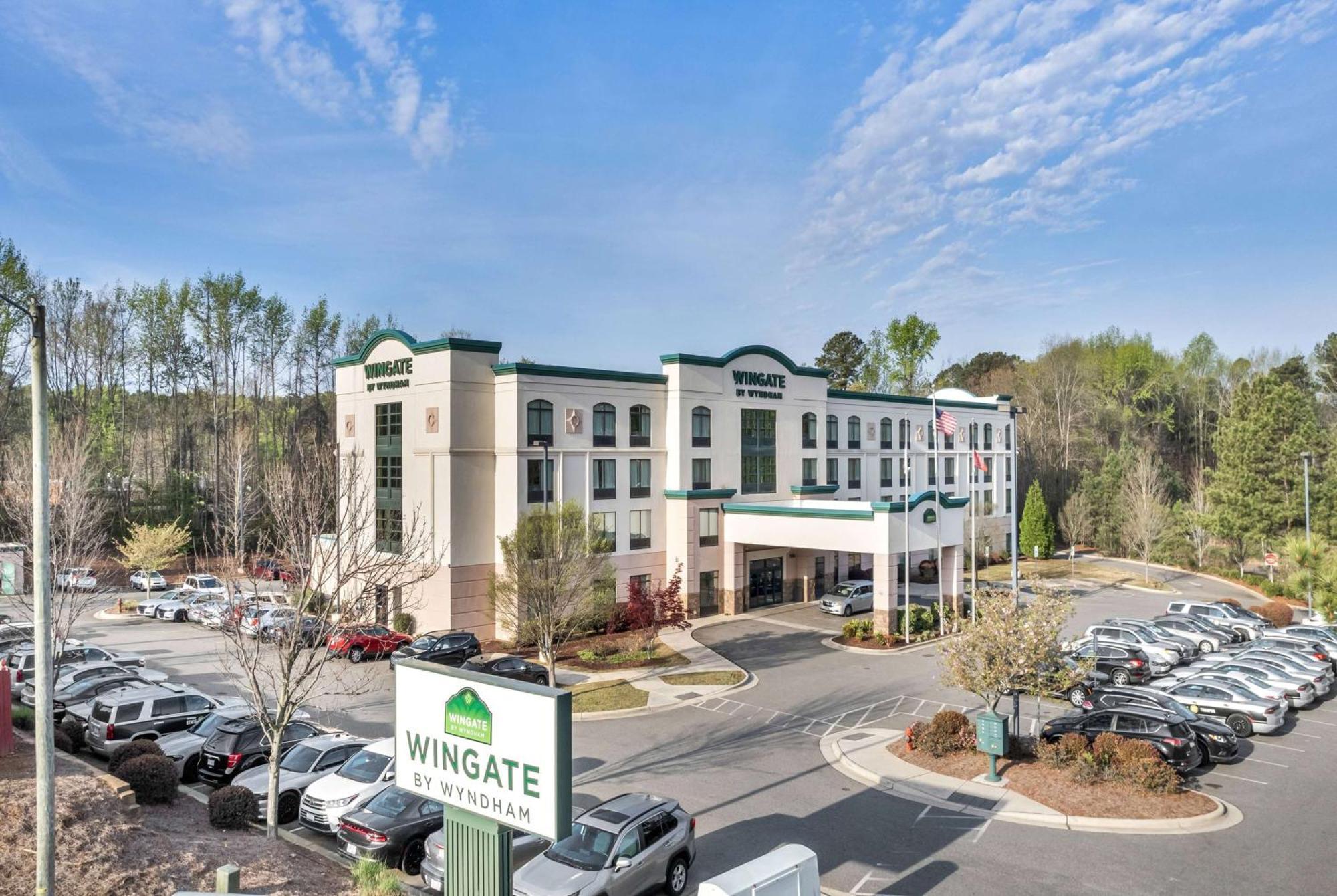 Wingate By Wyndham State Arena Raleigh/Cary Hotel Εξωτερικό φωτογραφία