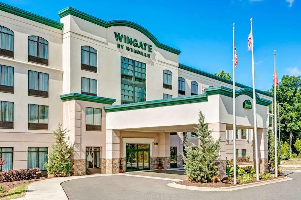 Wingate By Wyndham State Arena Raleigh/Cary Hotel Εξωτερικό φωτογραφία